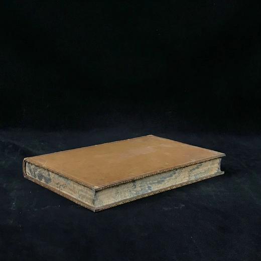 1807年 司各特《最后一个吟游诗人的歌》 全真皮精装大32开 商品图1