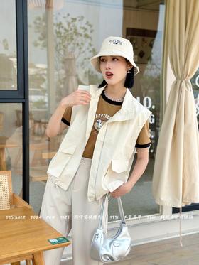 3BSR165731#工装风马甲