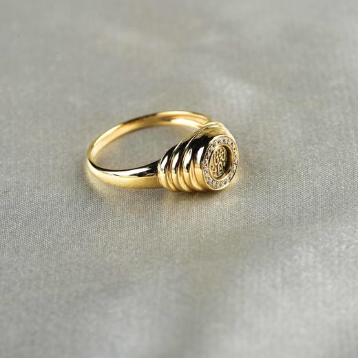 【千年守护】吉祥金币戒-ZX2407032 商品图5