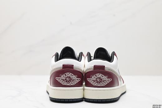 耐克乔丹Air Jordan 1 Low低帮复古休闲运动板鞋FJ5737-100男女鞋 商品图5