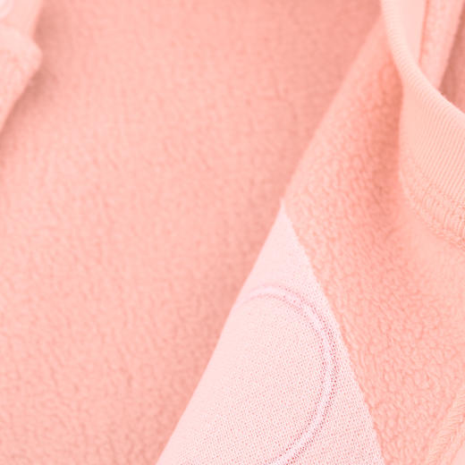 棉果果秋季新品女童秋冬加绒加厚卡通爬服偏襟连体衣M322720424401 商品图3