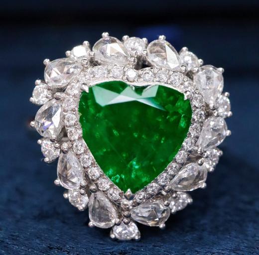2.19ct 祖母绿戒指 商品图0