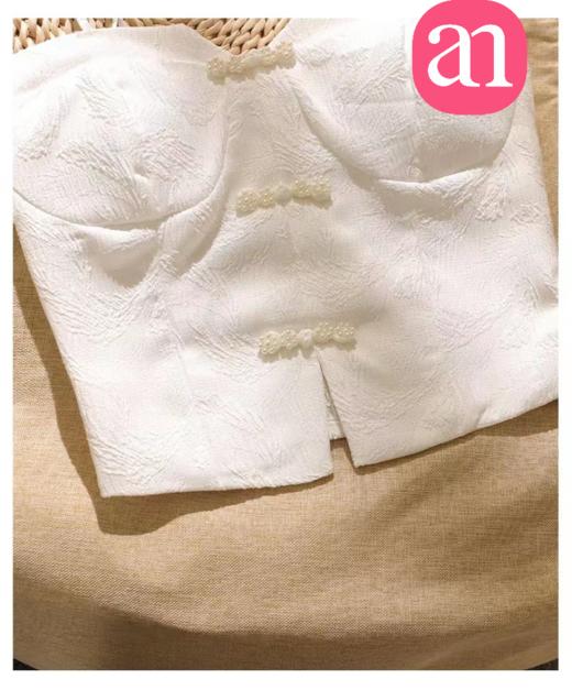 【特价29元】热卖复古中式改良旗袍吊带背心女带胸垫外穿短款辣妹性感上衣  15194041 商品图2