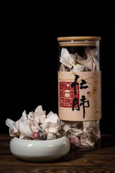 山溢·永 德忙肺普 洱生茶龙 珠500克/提 商品图0