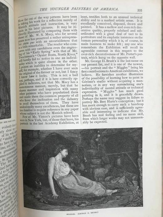 1880年 斯克里布纳月刊 数百幅插图 真皮精装16开 商品图5