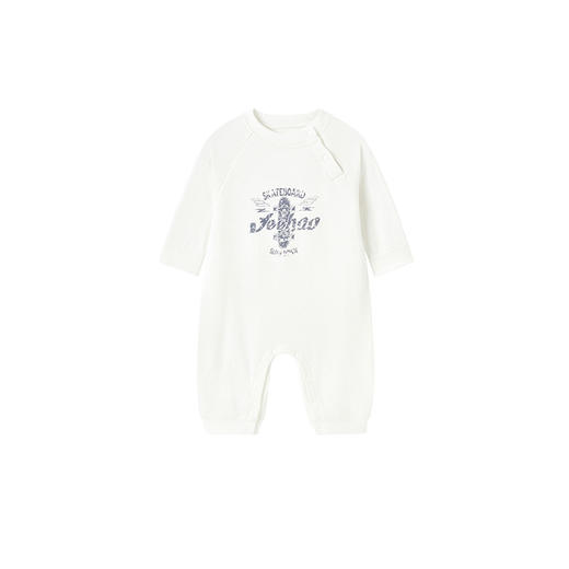 【商场同款】英氏婴儿衣服秋冬保暖男童女童连体衣长袖新款 商品图4