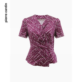 皮尔卡丹女装衬衫通勤淑女都市职业衬衣上衣内搭P4230A4010Z3
