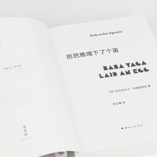 芭芭雅嘎下了个蛋    （荷）杜布拉夫卡·乌格雷西奇   著 商品图10