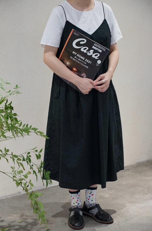 the last flower of the afternoon 2色吊带裙 商品图7