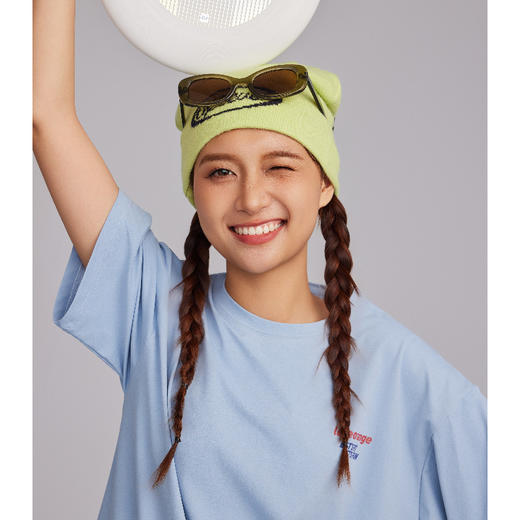 【leleorange】乐刻自研 索罗娜 潮流 棉感速干运动T恤-男女同款 商品图5