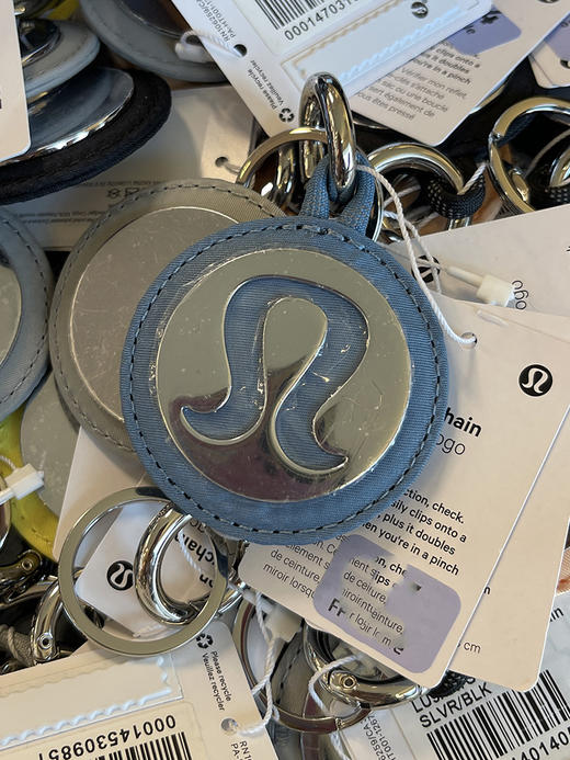 Lululemon/露露乐檬 Logo Keychain 男女同款LOGO标钥匙扣 商品图1