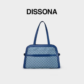 【2F】DISSONA迪桑娜女包2024新款幸运锦囊老花包时尚旅行单肩手提