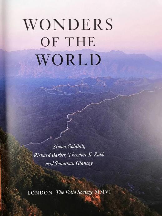 世界七大奇迹 百余幅彩色插图 精装大16开带书匣 商品图2