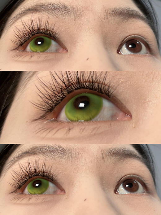 MIMIPARK 青铃锁 日抛 两片 14.4mm 参考着色 13.7mm 基弧 8.7 含水 50% 新锐国货 商品图2