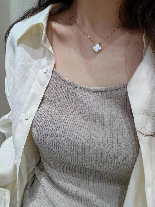 法国VC梵刻四叶草项链手链 商品图7