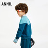 男童立领卫衣长袖上衣新款安奈儿童装实体店同款XB431694 商品缩略图1