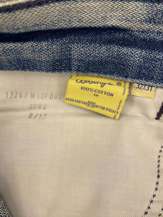Wrangler 威格 牛仔 工装长裤（32”） （81 cm）_WLP(2) 商品图2