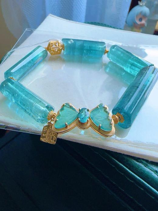 29.5g 原石碧玺手链 商品图0