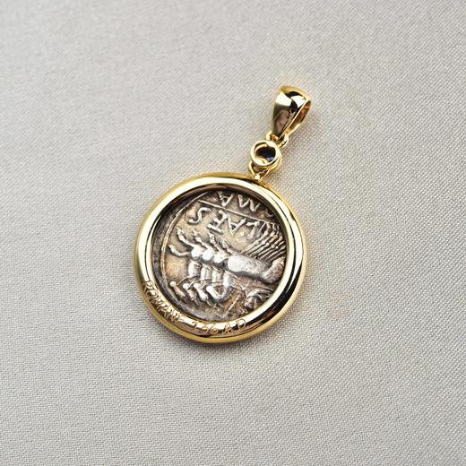 【千年荣耀】胜利女神古币坠-ZX2407027 商品图4
