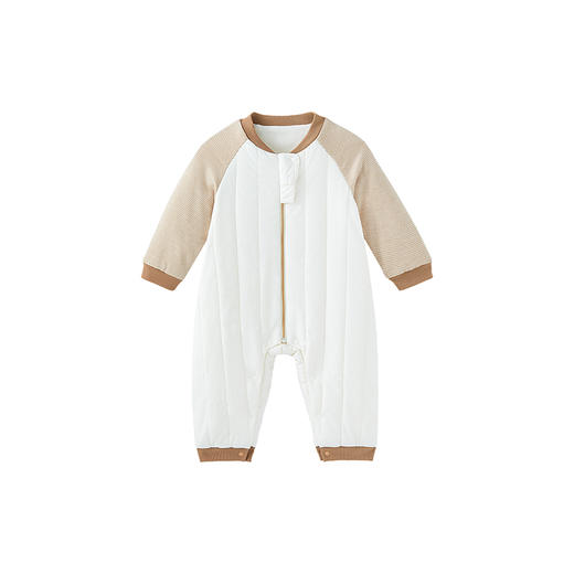 【商场同款】英氏婴儿连体衣加厚夹棉冬季男童连身衣三防爬服新款 商品图4