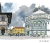 Florence sketchbook / 佛罗伦萨水彩速写本 商品缩略图3