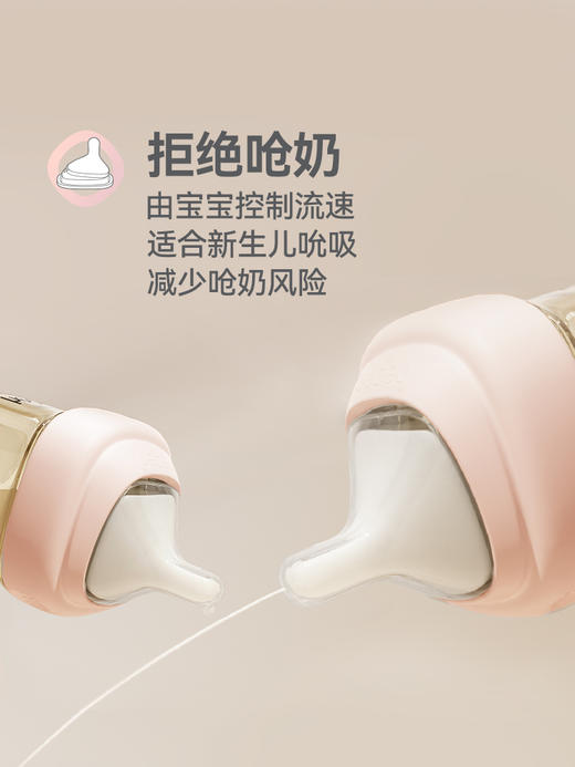hegen海格恩奶瓶新生儿宝宝官方正品进口240ppsu耐摔初生婴儿奶瓶 110502 110526 110571 商品图2