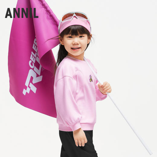 女童轻运动造型卫衣新款安奈儿童装实体店同款XG431645 商品图1