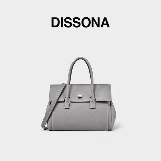 【2F】DISSONA  迪桑娜女包风行单肩斜挎包通勤手提包高级 商品图3