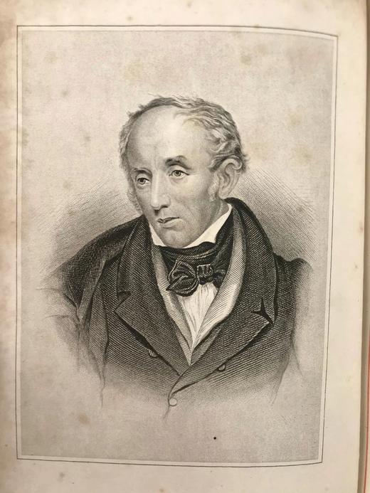 工坊特装本！约19世纪后期 华兹华斯诗集 约8幅插图 全真皮精装32开 商品图3