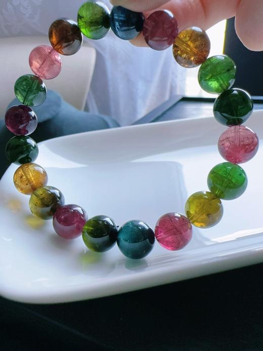 26.3g 9.2mm 碧玺手链 商品图4