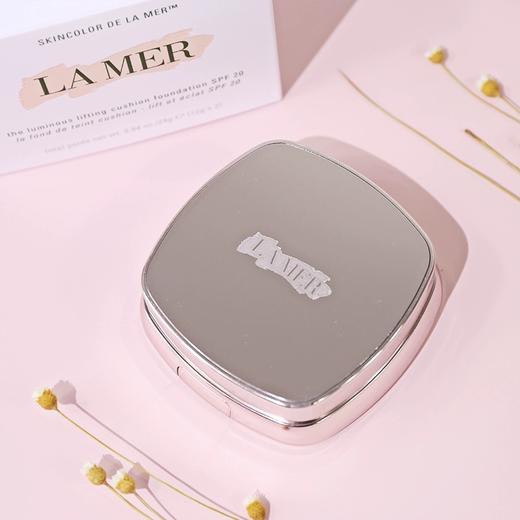 海蓝之谜（LA MER）鎏光焕变气垫粉底液一盒双芯12g×2#11粉柔色SPF20化妆品 商品图2