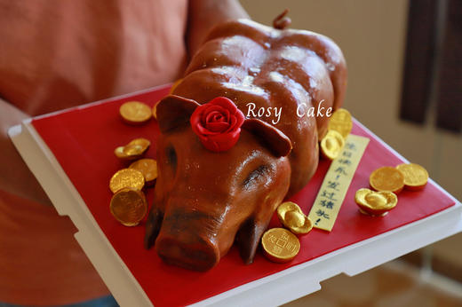 烤乳猪蛋糕 商品图3