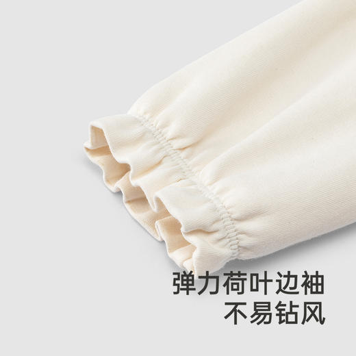 【商场同款】英氏旗舰店灯芯绒连体衣新生儿秋冬长袖爬服新款 商品图3