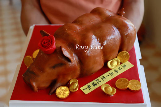 烤乳猪蛋糕 商品图1