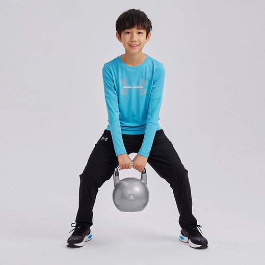【12月-特惠福利】正品Under Armour安德玛儿童 针织长裤242108619超低折扣 商品图2