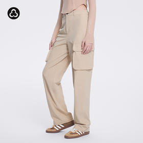 TITIKA ACTIVE沙丘风大口袋运动工装裤 户外休闲宽松透气防水健身长裤11161
