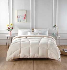 【远梦】澳洲羊毛双层芯被