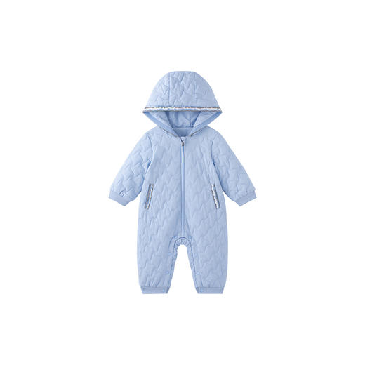 【商场同款】英氏童装夹棉哈衣冬季长袖暖绒男童连体衣新款 商品图4