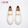 CHCH祈祈24春夏轻底时尚百搭乐福鞋女士单鞋平衡鞋CO1B5132 商品缩略图5