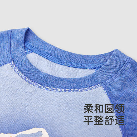 【商场同款】英氏儿童家居服套装秋冬长袖保暖睡衣儿童秋衣秋裤 商品图2