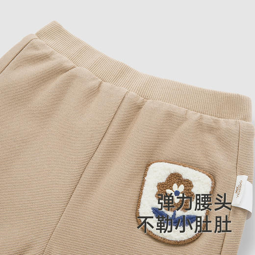 【商场同款】英氏女童长裤夹棉保暖秋冬休闲裤子新款儿童裤子 商品图2