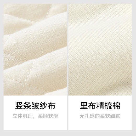 【商场同款】英氏女童裙子冬季加厚背心裙小女孩可爱连衣裙A字裙 商品图1