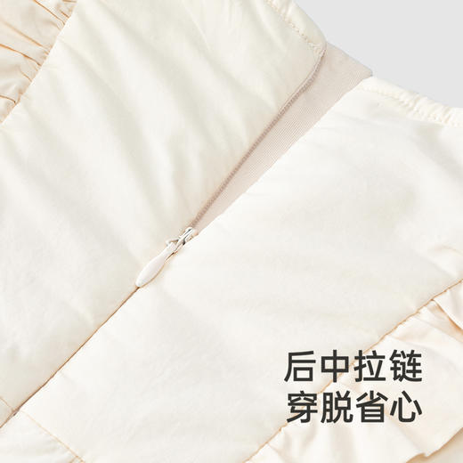 【商场同款】英氏婴儿衣服御寒夹棉连体衣冬季保暖长袖爬服新款 商品图3