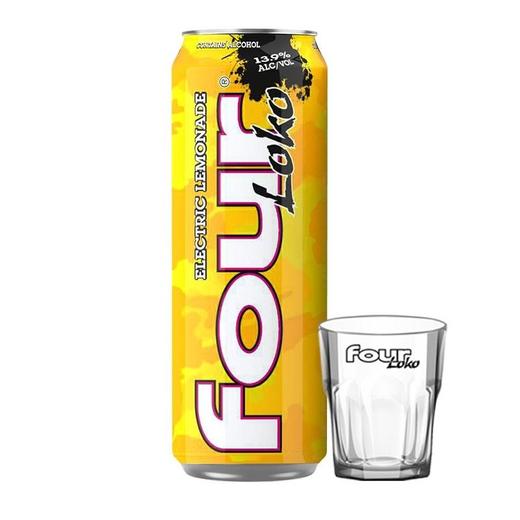 美国四洛克 14度电击柠檬酸鸡尾酒 695ml/厅 商品图0