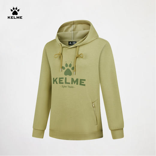 卡尔美秋季新款方寸之间系列男士连帽卫衣 商品图0