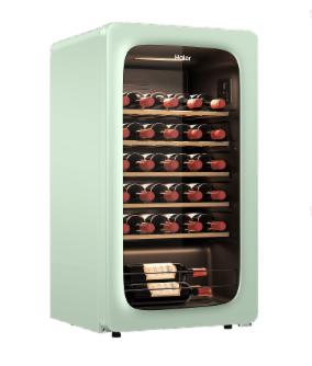 海尔酒柜 JC-90WGHSC1 商品图1