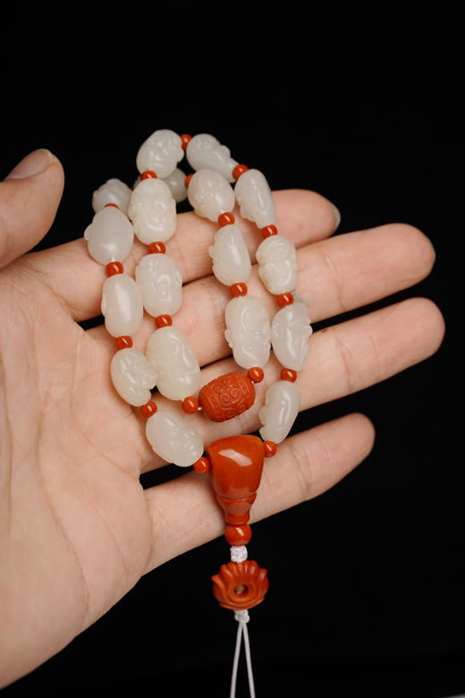 籽料十八罗汉 商品图8