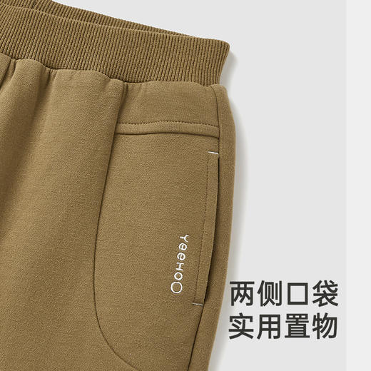 【商场同款】英氏儿童裤子秋季束脚裤男童长裤百搭新款休闲裤 商品图3