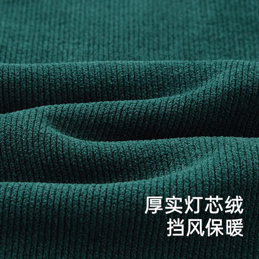 【商场同款】英氏童装灯芯绒裤子秋季女童长裤纯色休闲裤新款 商品图1