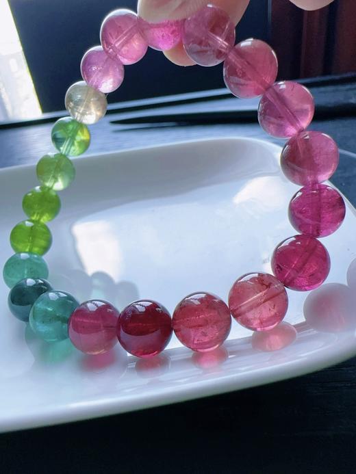 26.43g 92mm 碧玺手链 商品图1